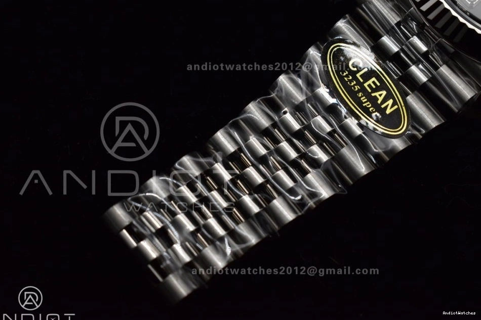 on SS Edition 126334 VR Best Black 904L Steel Clean Bracelet Jubilee Diamonds 407 1:1 Practical DateJust 41 Dial 0512